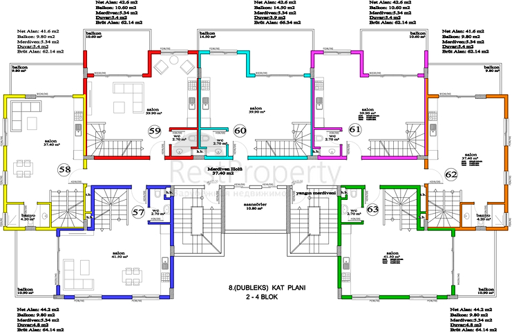 مشروع ضخم حديث الإنشاء في منطقة أفسلار – ألانيا