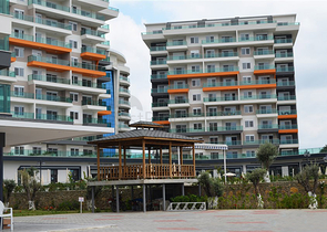 مشروع ضخم حديث الإنشاء في منطقة أفسلار – ألانيا