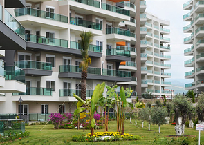 مشروع ضخم حديث الإنشاء في منطقة أفسلار – ألانيا