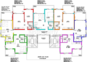 مشروع ضخم حديث الإنشاء في منطقة أفسلار – ألانيا