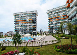 مشروع ضخم حديث الإنشاء في منطقة أفسلار – ألانيا