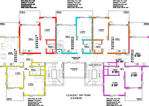 مشروع ضخم حديث الإنشاء في منطقة أفسلار – ألانيا