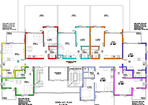 مشروع ضخم حديث الإنشاء في منطقة أفسلار – ألانيا