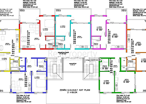 مشروع ضخم حديث الإنشاء في منطقة أفسلار – ألانيا