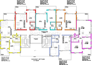 مشروع ضخم حديث الإنشاء في منطقة أفسلار – ألانيا