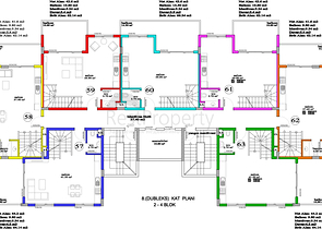 مشروع ضخم حديث الإنشاء في منطقة أفسلار – ألانيا
