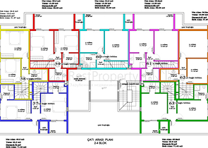 مشروع ضخم حديث الإنشاء في منطقة أفسلار – ألانيا