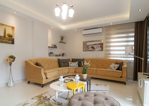 مجمع سكني مميز على مسافة قريبة من البحر في منطقة كاستل – ألانيا