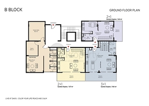 مجمع سكني مميز على مسافة قريبة من البحر في منطقة كاستل – ألانيا