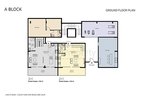 مجمع سكني مميز على مسافة قريبة من البحر في منطقة كاستل – ألانيا