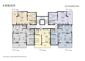 مجمع سكني مميز على مسافة قريبة من البحر في منطقة كاستل – ألانيا