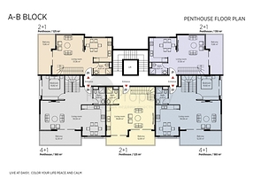 مجمع سكني مميز على مسافة قريبة من البحر في منطقة كاستل – ألانيا