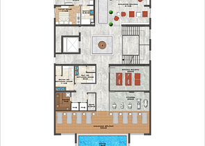 مشروع فاخر حديث على مسافة قريبة من البحر في منطقة كاستل – ألانيا