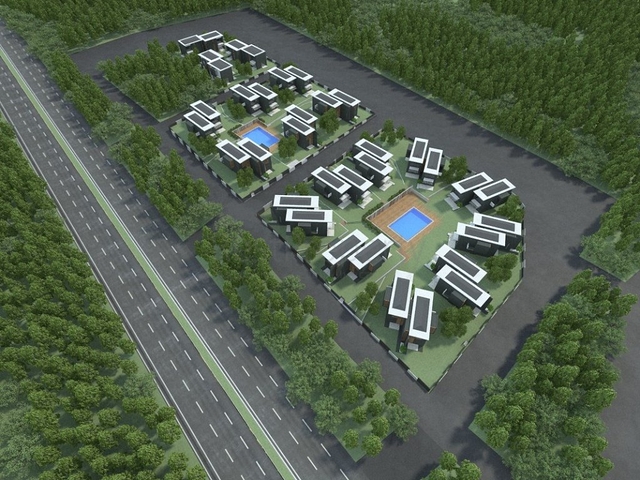 مجمع فلل في الاشاتي ازمير