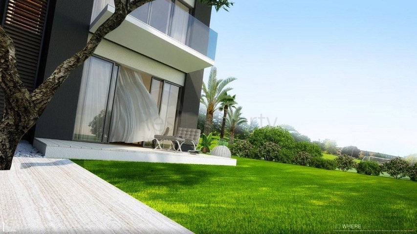 مجمع فلل في الاشاتي ازمير