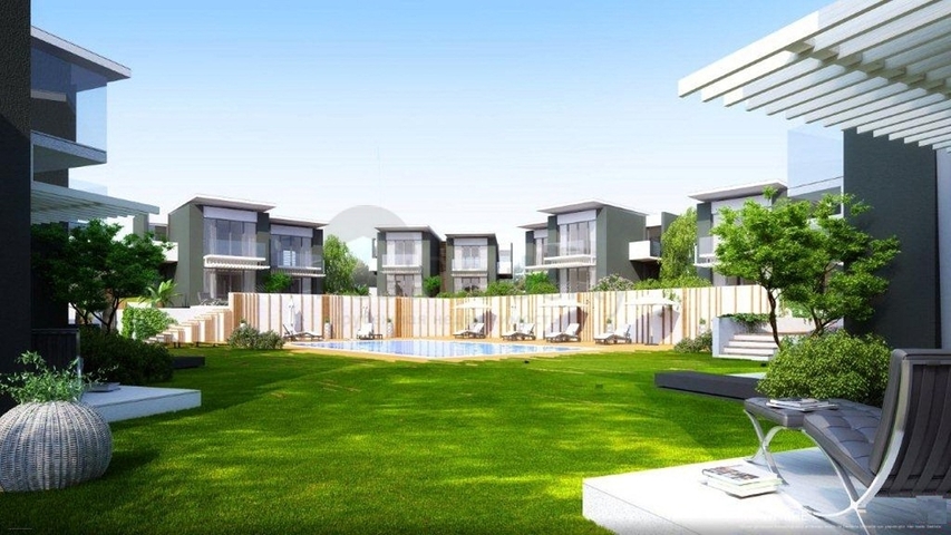 مجمع فلل في الاشاتي ازمير