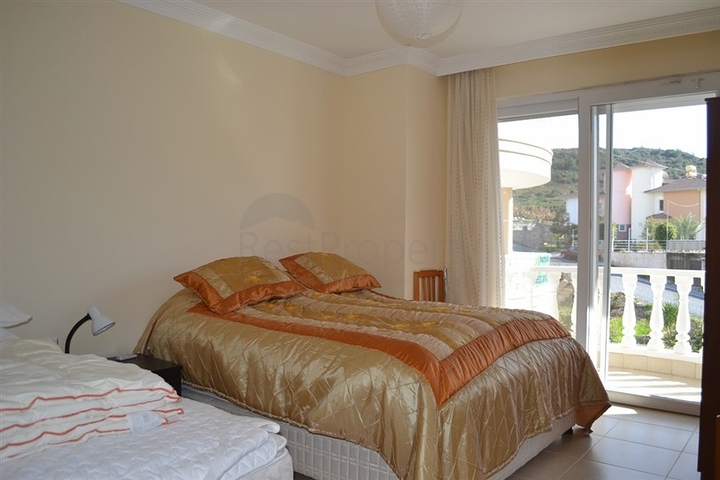 فيلا واسعة بتخطيط 4+2 في منطقة كارجي جاك – ألانيا