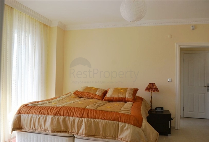 فيلا واسعة بتخطيط 4+2 في منطقة كارجي جاك – ألانيا