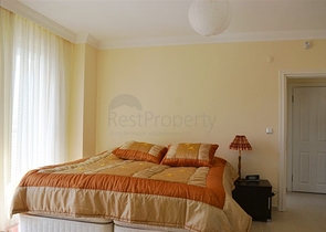 فيلا واسعة بتخطيط 4+2 في منطقة كارجي جاك – ألانيا