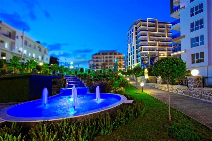 أحد أفخر المجمعات السكنية في ألانيا / توسمور