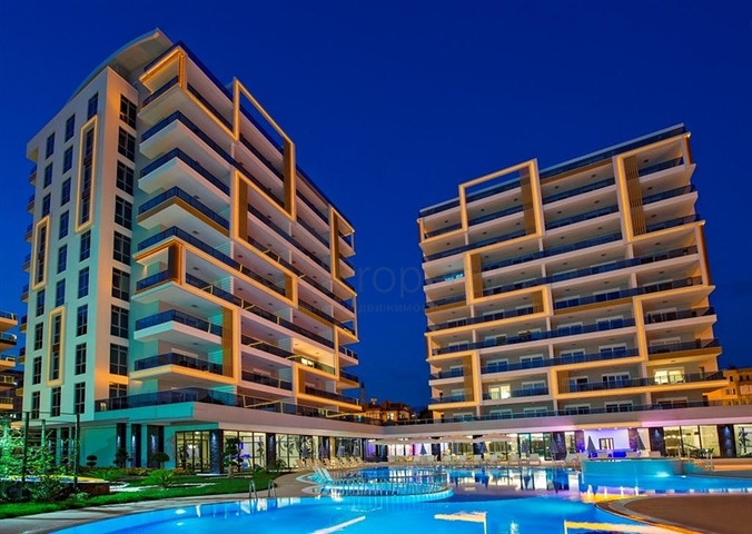 أحد أفخر المجمعات السكنية في ألانيا / توسمور