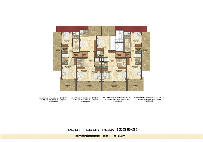 أحد أفخر المجمعات السكنية في ألانيا / توسمور