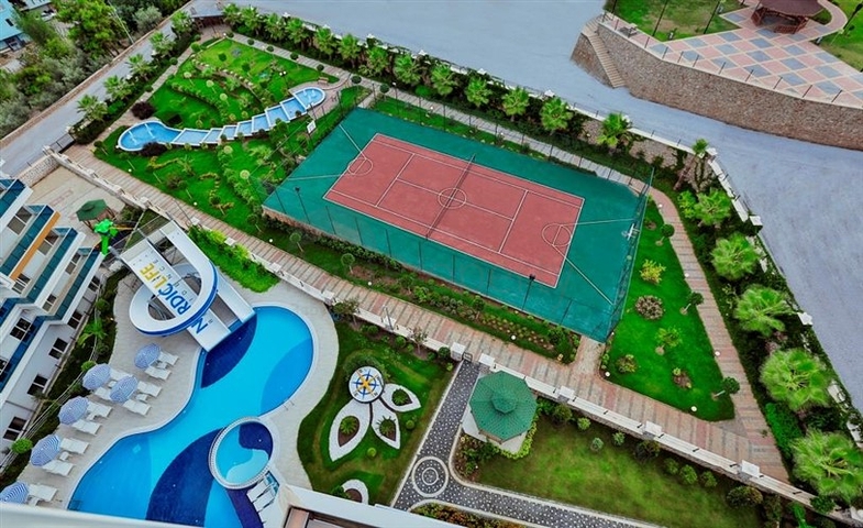 أحد أفخر المجمعات السكنية في ألانيا / توسمور