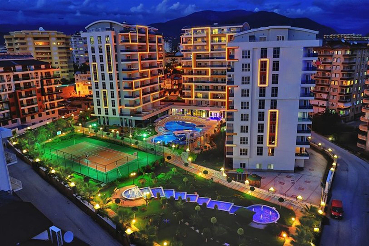 أحد أفخر المجمعات السكنية في ألانيا / توسمور