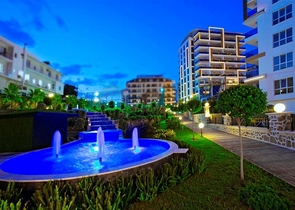 أحد أفخر المجمعات السكنية في ألانيا / توسمور