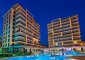 أحد أفخر المجمعات السكنية في ألانيا / توسمور