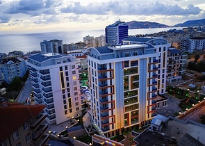 أحد أفخر المجمعات السكنية في ألانيا / توسمور