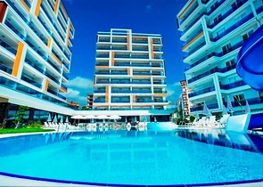 أحد أفخر المجمعات السكنية في ألانيا / توسمور