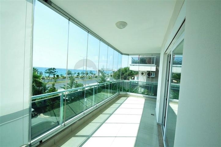 شقق سكنية ضمن مجمع سكني في منطقة كاستل الهادئة من مدينة ألانيا الساحلية