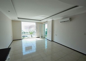 شقق سكنية ضمن مجمع سكني في منطقة كاستل الهادئة من مدينة ألانيا الساحلية