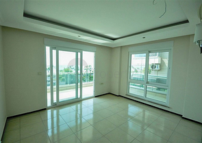 شقق سكنية ضمن مجمع سكني في منطقة كاستل الهادئة من مدينة ألانيا الساحلية