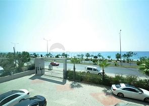 شقق سكنية ضمن مجمع سكني في منطقة كاستل الهادئة من مدينة ألانيا الساحلية