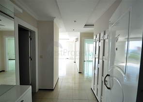 شقق سكنية ضمن مجمع سكني في منطقة كاستل الهادئة من مدينة ألانيا الساحلية