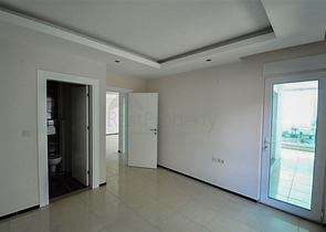 شقق سكنية ضمن مجمع سكني في منطقة كاستل الهادئة من مدينة ألانيا الساحلية