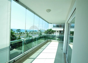 شقق سكنية ضمن مجمع سكني في منطقة كاستل الهادئة من مدينة ألانيا الساحلية