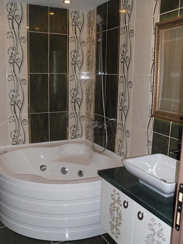 فيلات شبه منفصلة 3 + 1 في وسط كاميوفا ، كيمير 300 متر من البحر