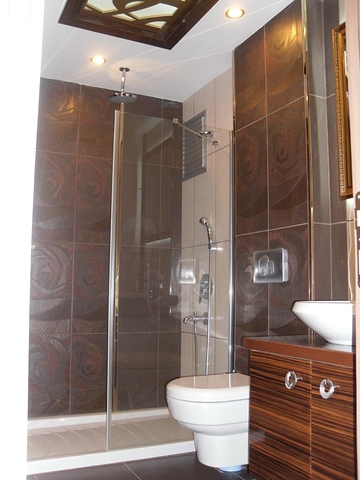 فيلات شبه منفصلة 3 + 1 في وسط كاميوفا ، كيمير 300 متر من البحر