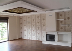 فيلات شبه منفصلة 3 + 1 في وسط كاميوفا ، كيمير 300 متر من البحر