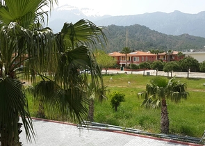 فيلات شبه منفصلة 3 + 1 في وسط كاميوفا ، كيمير 300 متر من البحر