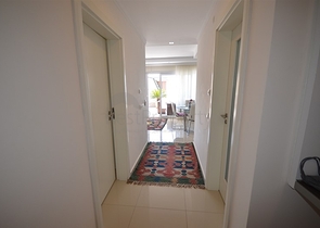 شقة فاخرة بإطلالة بانورامية على البحر في منطقة كوناكليه - ألانيا