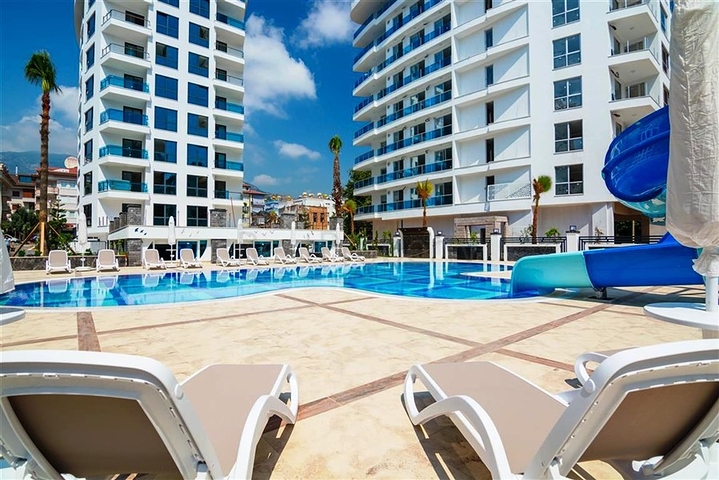 مجمع سكني حديث في مركز مدينة ألانيا