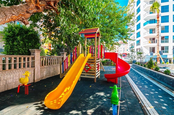 مجمع سكني حديث في مركز مدينة ألانيا