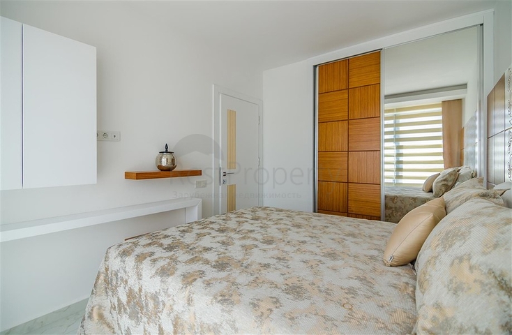 مجمع سكني حديث في مركز مدينة ألانيا