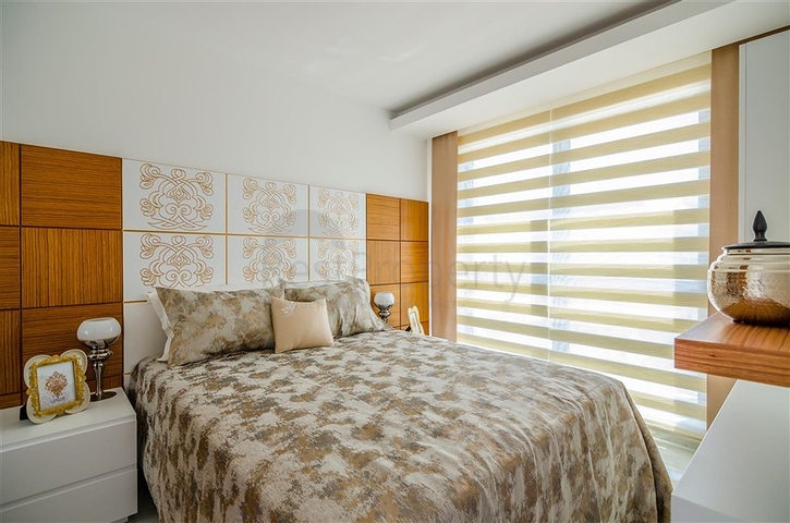 مجمع سكني حديث في مركز مدينة ألانيا