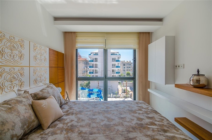 مجمع سكني حديث في مركز مدينة ألانيا