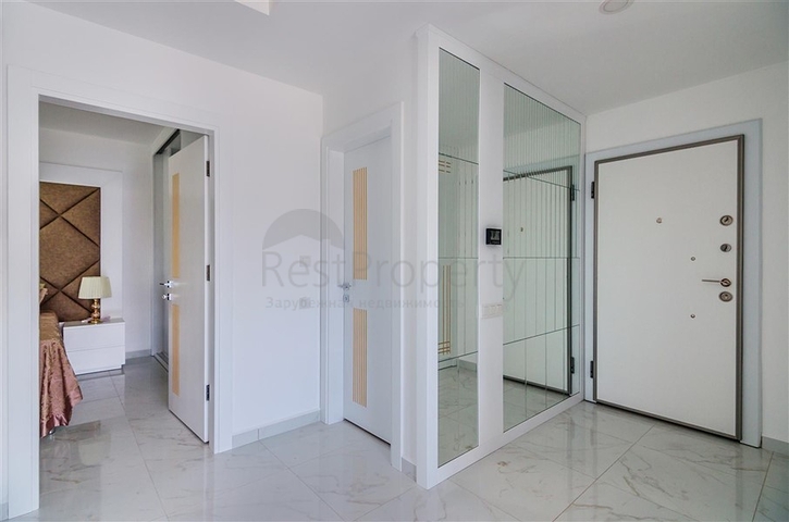 مجمع سكني حديث في مركز مدينة ألانيا